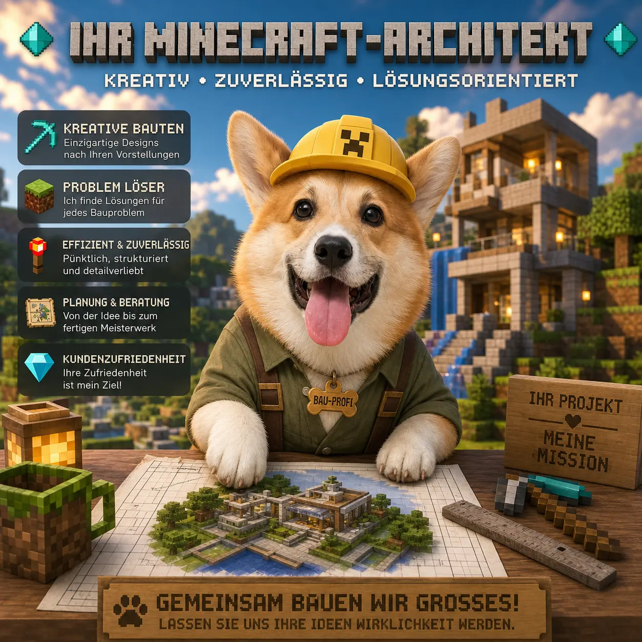 Minenkraft-Architekt